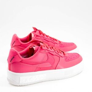 Pink Nike Air Force 1’s - Size 5.5 W
